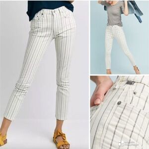Anthropologie Citizens of Humanity Rocket Crop High rise NWOT